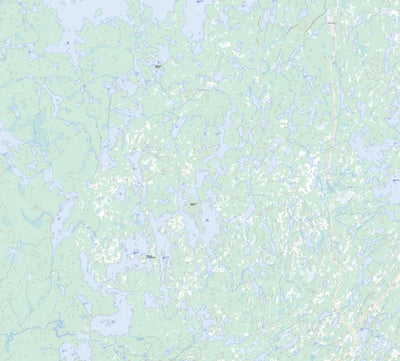 Natural Resources Canada May Lake (064D05 Toporama) digital map