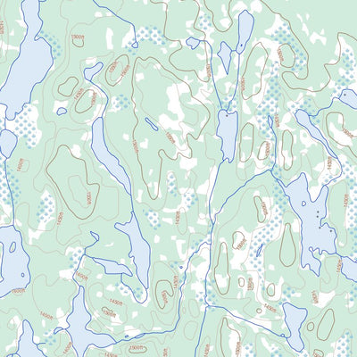 Natural Resources Canada May Lake (064D05 Toporama) digital map