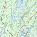 Natural Resources Canada May Lake, SK (064D05 CanMatrix) digital map