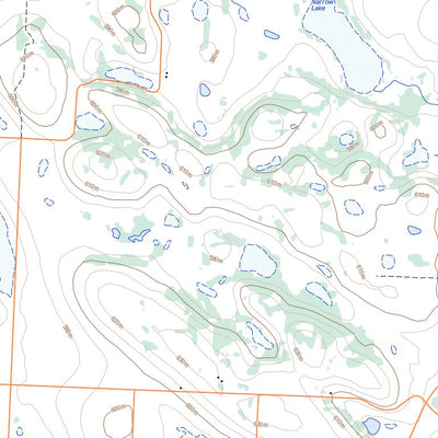 Natural Resources Canada Mayfair (073B13 Toporama) digital map