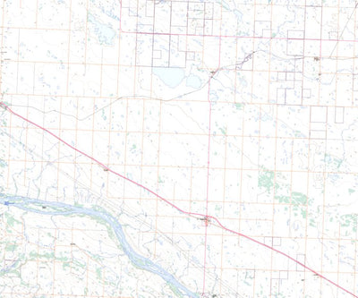Natural Resources Canada Maymont, SK (073B12 Toporama) digital map