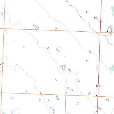Natural Resources Canada Maymont, SK (073B12 Toporama) digital map