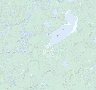 Natural Resources Canada Mayson Lake, SK (074G14 Toporama) digital map