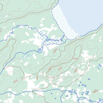 Natural Resources Canada Mayson Lake, SK (074G14 Toporama) digital map