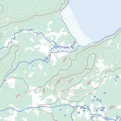 Natural Resources Canada Mayson Lake, SK (074G14 Toporama) digital map