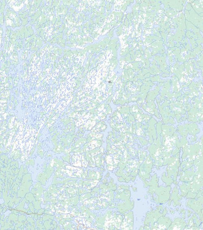 Natural Resources Canada Maze Lake, NT (075P13 Toporama) digital map