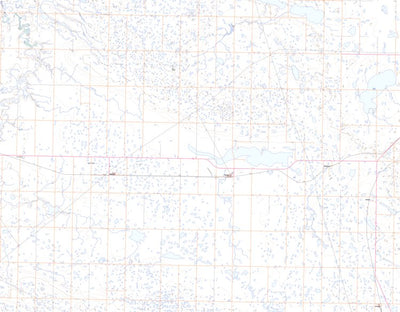 Natural Resources Canada Mazenod, SK (072G16 Toporama) digital map