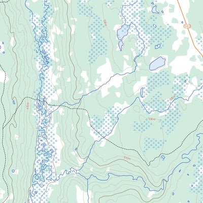 Natural Resources Canada Mcbride Lake, SK (063D08 Toporama) digital map