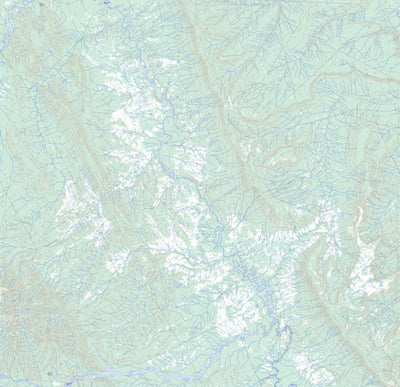 Natural Resources Canada Mcclennan Creek (094K16 Toporama) digital map