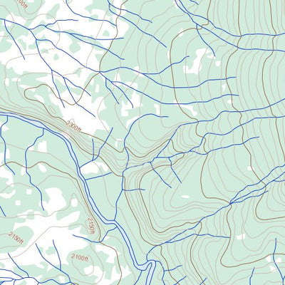 Natural Resources Canada Mcclennan Creek (094K16 Toporama) digital map