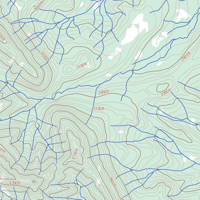 Natural Resources Canada Mcclennan Creek (094K16 Toporama) digital map