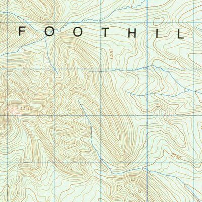 Natural Resources Canada Mcclennan Creek, BC (094K16 CanMatrix) digital map
