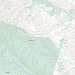 Natural Resources Canada Mcclure Lake, NT (106A09 Toporama) digital map