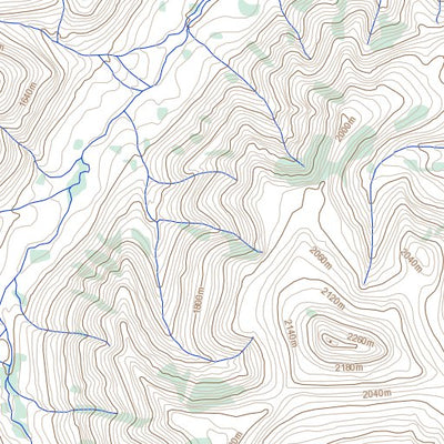 Natural Resources Canada Mcclure Lake, NT (106A09 Toporama) digital map
