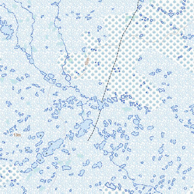 Natural Resources Canada Mcconnell River, NU (055D16 Toporama) digital map