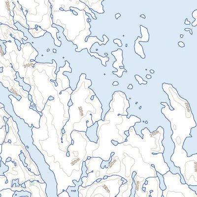 Natural Resources Canada Mccourt Lake (065F01 Toporama) digital map