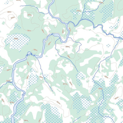 Natural Resources Canada Mccoy River, ON (053C09 Toporama) digital map