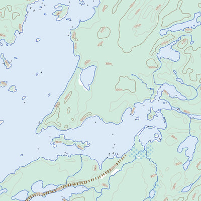 Natural Resources Canada Mccrea Lake, ON (052J16 Toporama) digital map