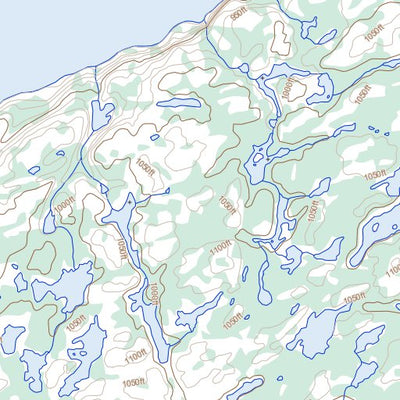 Natural Resources Canada Mcdonald Lake, NT (075L03 Toporama) digital map