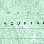 Natural Resources Canada Mcdonell Lake, BC (093L13 CanMatrix) digital map