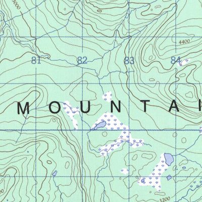 Natural Resources Canada Mcdonell Lake, BC (093L13 CanMatrix) digital map