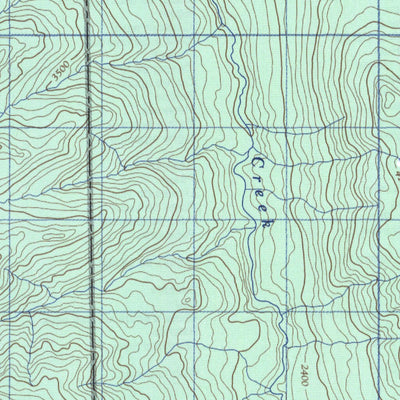 Natural Resources Canada Mcdonell Lake, BC (093L13 CanMatrix) digital map