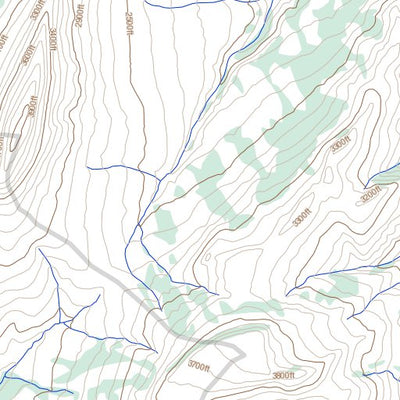 Natural Resources Canada Mcdougall Pass, NT (116P09 Toporama) digital map