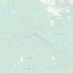 Natural Resources Canada Mcevoy Creek, YT (105G09 Toporama) digital map