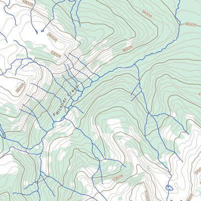 Natural Resources Canada Mcevoy Flats, BC (104A16 Toporama) digital map