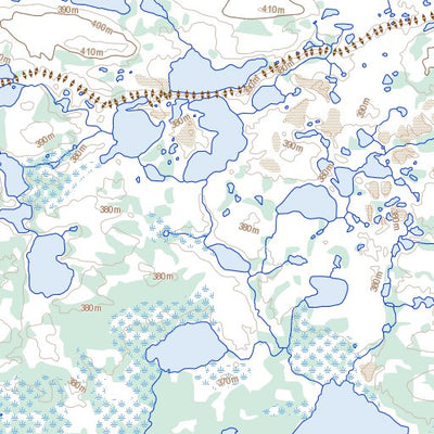 Natural Resources Canada Mcfarlane Lake, NT (075J09 Toporama) digital map