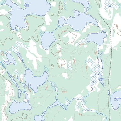 Natural Resources Canada Mcgavock Lake (064C11 Toporama) digital map