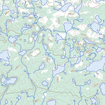 Natural Resources Canada Mcgill Bay, NT (096J09 Toporama) digital map