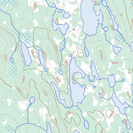 Natural Resources Canada Mcintosh Lake, NT (086G15 Toporama) digital map