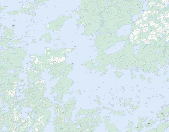 Mcintyre Bay, ON (052K07 Toporama) Map by Natural Resources Canada ...