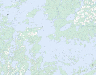 Natural Resources Canada Mcintyre Bay, ON (052K07 Toporama) digital map