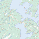 Natural Resources Canada Mcintyre Bay, ON (052K07 Toporama) digital map