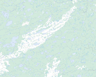 Natural Resources Canada Mcintyre Lake, ON (042M11 Toporama) digital map