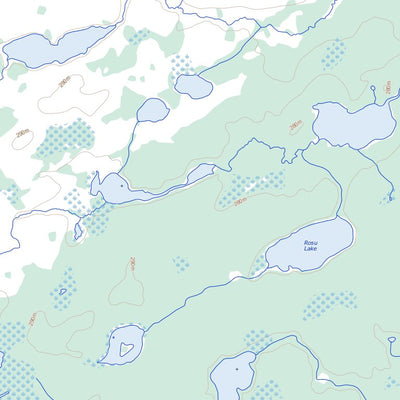 Natural Resources Canada Mcintyre Lake, ON (042M11 Toporama) digital map