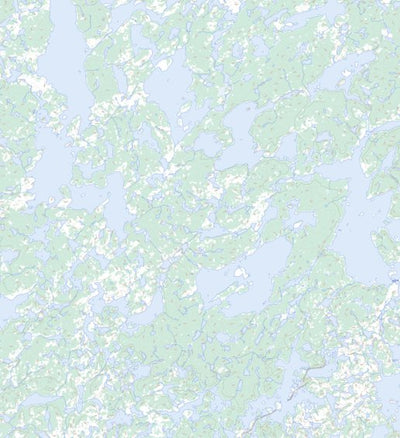 Natural Resources Canada Mckinlay Lake, NT (075L13 Toporama) digital map