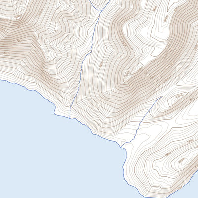 Natural Resources Canada Mckinley Bay, NU (340D04 Toporama) digital map