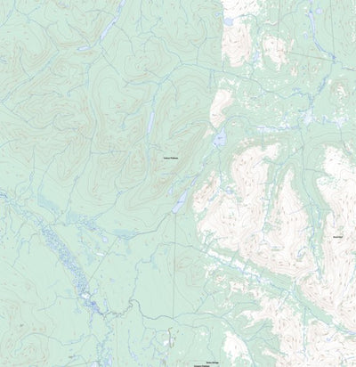 Natural Resources Canada Mckinley Creek (115H04 Toporama) digital map