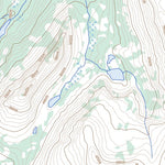 Natural Resources Canada Mckinley Creek (115H04 Toporama) digital map