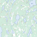 Natural Resources Canada Mcknight Lake, MB (064C03 Toporama) digital map