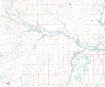 Natural Resources Canada Mclaughlin, AB (073D16 Toporama) digital map