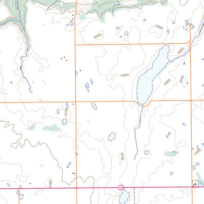Natural Resources Canada Mclaughlin, AB (073D16 Toporama) digital map