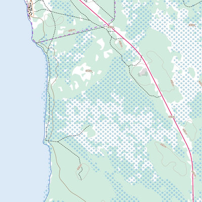 Natural Resources Canada Mclean Lake, SK (074C06 Toporama) digital map