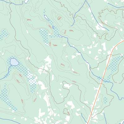Natural Resources Canada Mclean River, SK (074C11 Toporama) digital map