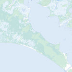 Natural Resources Canada Mcleod Island, MB (063G16 Toporama) digital map