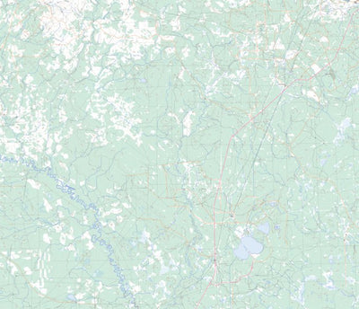 Natural Resources Canada Mcleod Lake, AB (083J05 Toporama) digital map