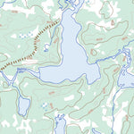 Natural Resources Canada Mcleod Peninsula, MB (064H04 Toporama) digital map
